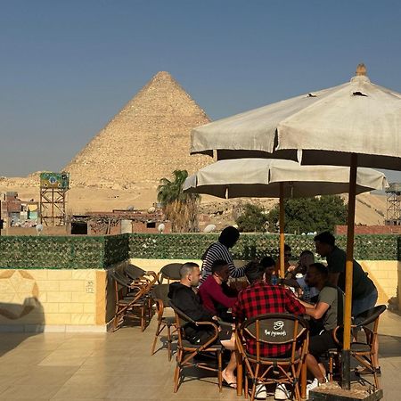 Hur Pyramids Land Inn Kafret el-Gabal Extérieur photo