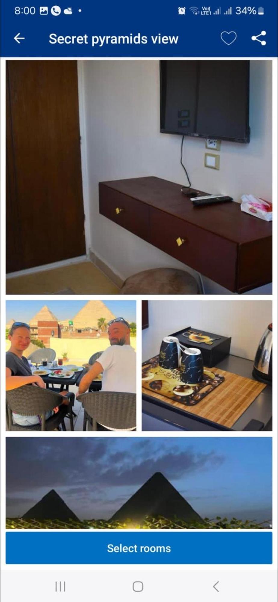 Hur Pyramids Land Inn Kafret el-Gabal Extérieur photo
