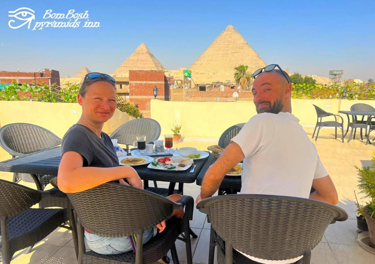 Hur Pyramids Land Inn Kafret el-Gabal Extérieur photo