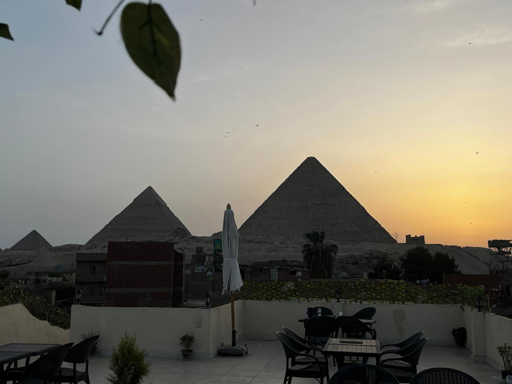 Hur Pyramids Land Inn Kafret el-Gabal Extérieur photo