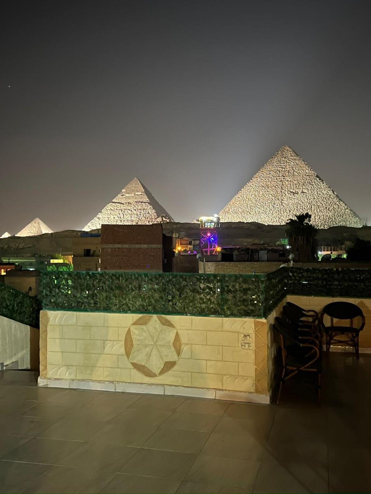 Hur Pyramids Land Inn Kafret el-Gabal Extérieur photo