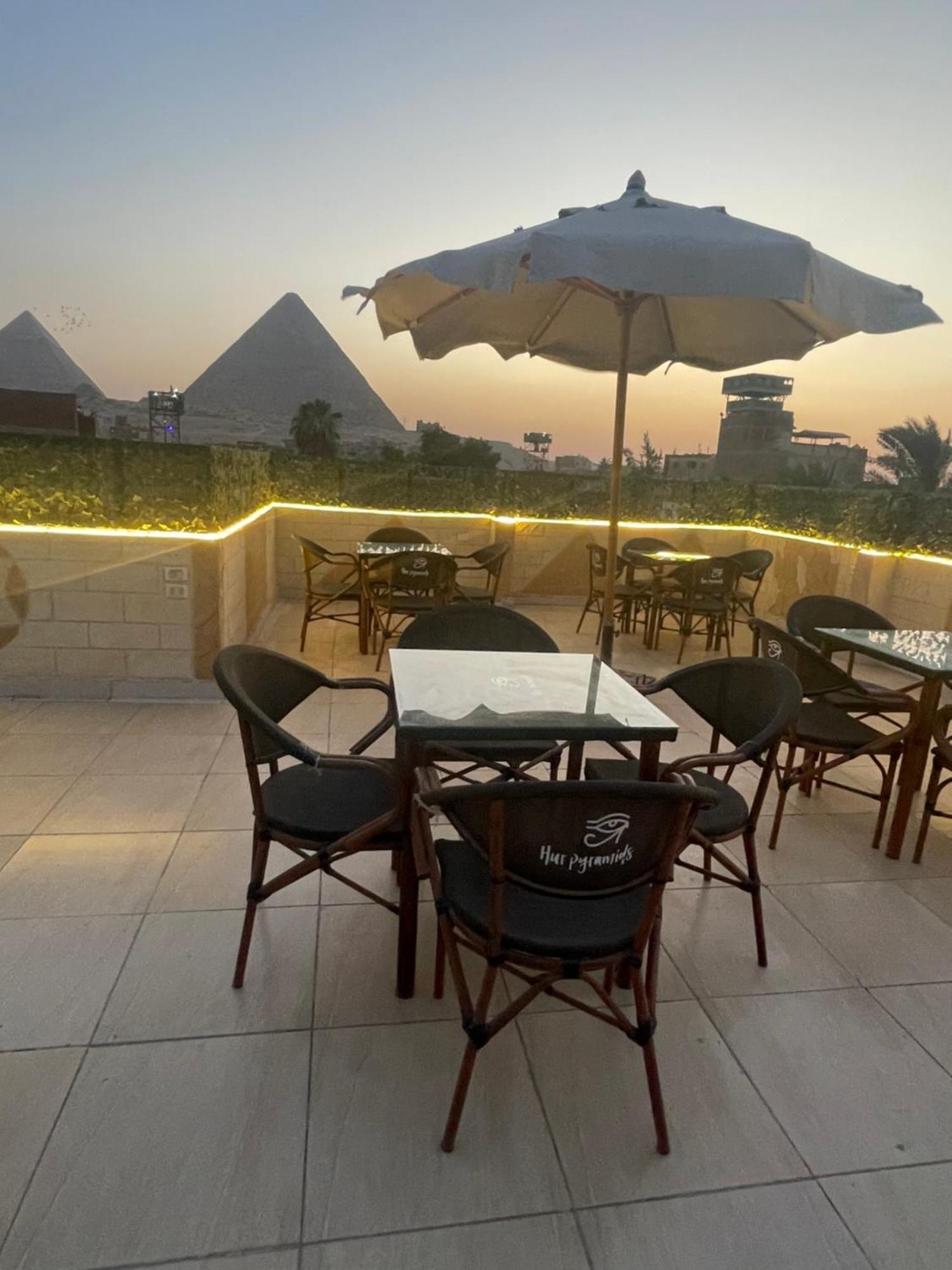 Hur Pyramids Land Inn Kafret el-Gabal Extérieur photo